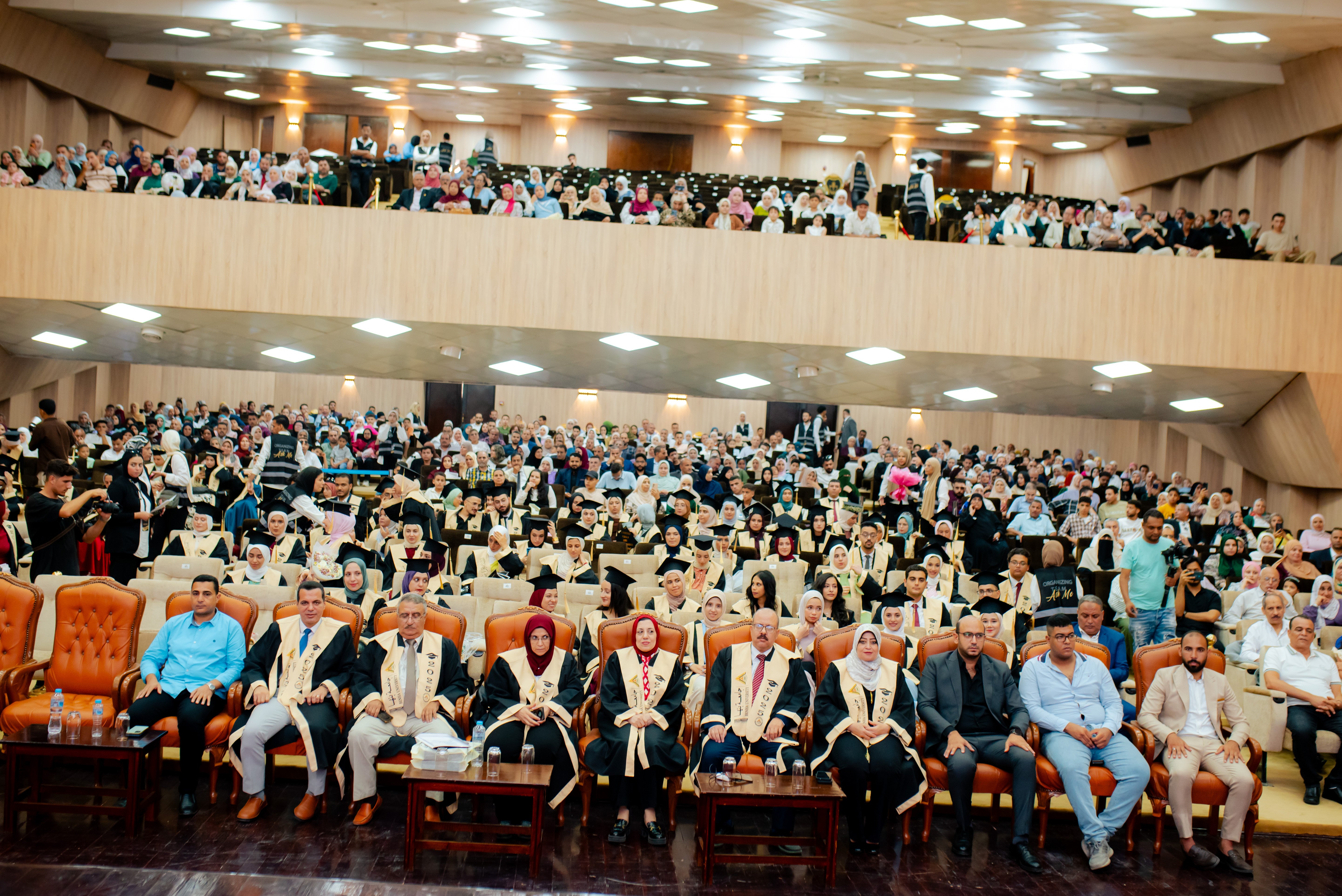 حفل تخرج كلية الطب البيطري لعام 2025